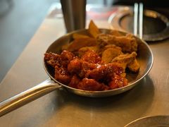 韩式炸鸡-MI WU FACTORY米屋美食工厂餐厅(绿地店)
