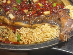 -吞鱼兽麻辣烤鱼(万达店)