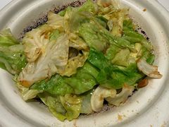 油渣炒四川牛心白-眉州东坡·熊猫主题餐厅(枫蓝店)