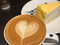 拿铁咖啡-Peet's 皮爷咖啡(东湖路手作店)