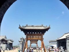 -白鹿原影视城