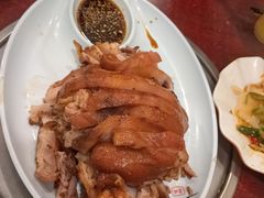 -聚首堂·特色小吃·肘子(什刹海德胜门店)