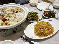 海鲜炒粉丝-小菜园新徽菜(上海浦东复地活力城店)