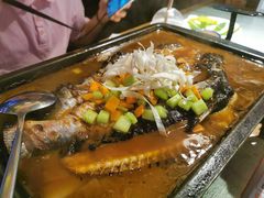 -探鱼·鲜青椒爽麻烤鱼(天河优托邦店)
