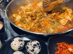 -山·烤辣鸡韩国料理(西溪路店)