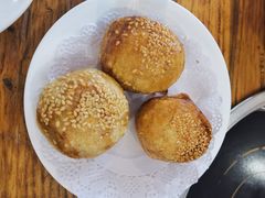 自制烧饼-安诚居干锅鸭头(八角店)