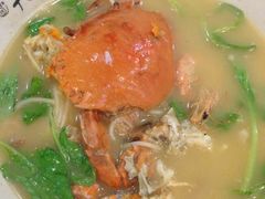 iphone_upload_pic-十面欢腾·海鲜面·台式Bistro(长乐路店)
