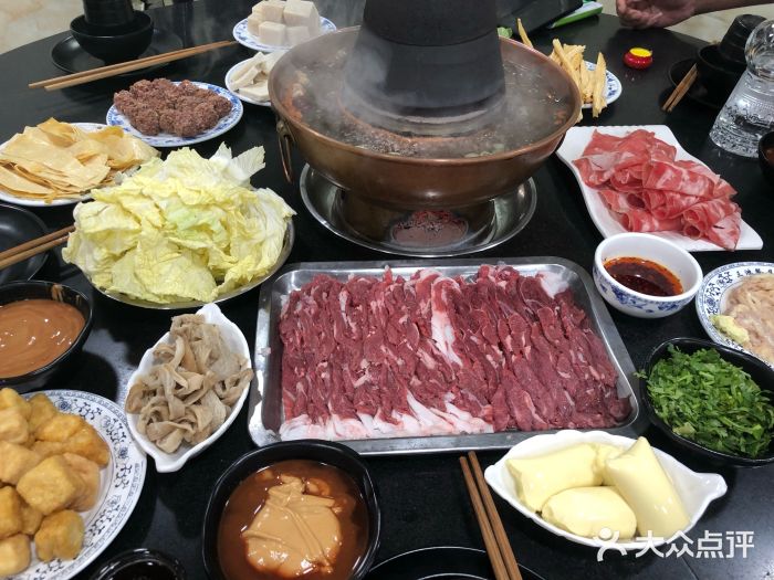 新梅居(宁海一店)热气羊肉图片