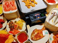 -玫瑰花园自助烤肉(顺义鑫海韵通店)
