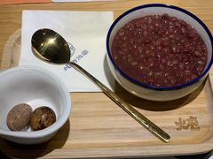 红豆双皮奶-炖物24章·顺时轻养茶(杭州保利时光里店)
