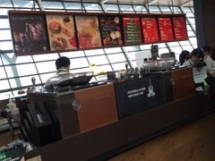 -星巴克(浦东机场T2到达店)
