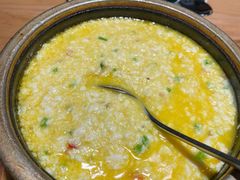 石锅烧的嫩豆腐-7017浙菜•建德味(中财店)