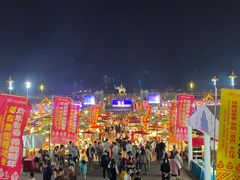 -东南亚风情赶摆街夜市