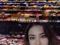 -席娜卡琳火车铁道夜市