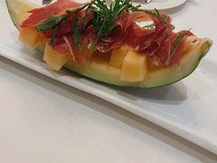 帕尔玛火腿片蜜瓜-龙虾酒吧扒房(宁波香格里拉店)
