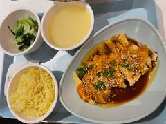 招牌去骨海南鸡-Asianplus海蓝鸡饭