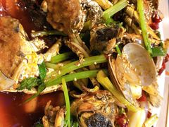 -宝记烧烤·碳锅羊肉·羊蝎子火锅·夜食社(文体路创始店)