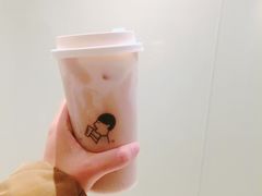 芋泥紫米茶-喜茶(上海兴业太古汇店)