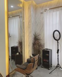 -V HAIR SALON造型