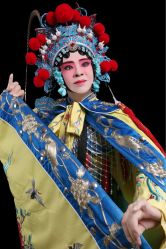 -胭脂猫京剧摄影