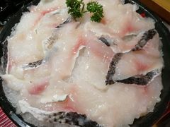 嫩滑黑鱼片-谭鸭血老火锅(慈云寺店)