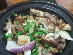 啫啫猪杂煲-华记粥饭店(印象容桂主题风情街店)
