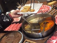 -快乐小羊火锅(河西王府井店)