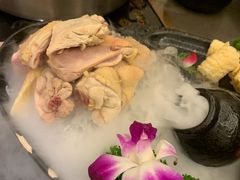 猪肚鸡火锅-捞王锅物料理(上海世茂广场店)