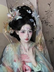 -苏州窝边小草摄影·汉服妆造跟拍(拙政园店)