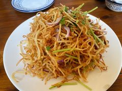 三丝爆豆-东北菜冰城一家人