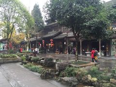 -崇州市街子古镇