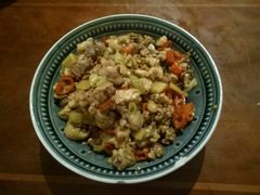 小米辣炒鸡-时间仓(月湖公园店)