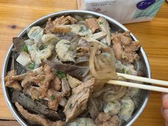 拌泗粉扁食杂杂汤-西天尾扁食卤肉(湄洲农贸市场店)