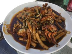 -七的湖·晚芳亭·阳澄湖农家菜·大闸蟹(莲花岛店)
