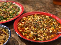 牛脊髓烧豆腐-回水镇·江湖川菜(恒大新城店)