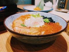 鹅肝温泉蛋饭-隐泉之语日式料理(王府中环店)