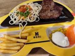 -豪客来牛排(人民东路店)
