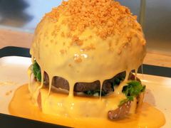 芝士瀑布汉堡-Lets burger非常汉堡·环球风味(蓝色港湾店)