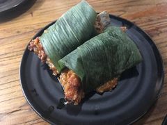 竹叶糯米排骨-茶花妹子云南餐厅(北大店)