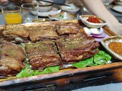 -313羊庄铁锅烀羊肉·烤全羊·烧烤龙虾·团建聚餐(永德路店)