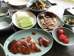 老式果木烤鸭-西安凯悦酒店·湖畔中餐厅