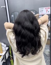 -藤野造型烫发染发