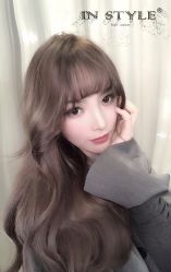 -Rise Hair上升造型