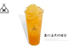 暴打渣男柠檬茶-非洲熊猫咖啡.甜品(西宸天街店)