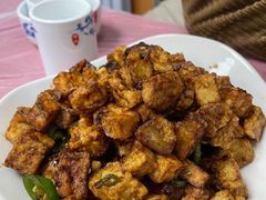 乐乐尖椒茄子丁-乐乐餐厅(湘子庙街店)