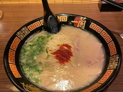 -天然豚骨拉面专门店 一兰(铜锣湾店)