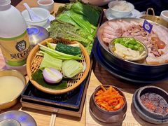 -吴氏包饭·传统民俗料理(延大学府店)