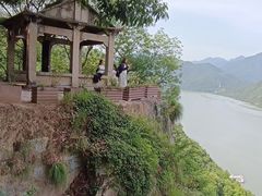 -严子陵钓台(富春江小三峡)