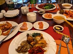 -广州希尔顿逸林酒店-OPEN開·全日制餐厅·海鲜·小火锅·自助餐(东风路店)