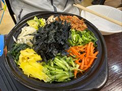 金枪鱼拌饭-釜山豚骨汤饭(芝罘万达广场店)